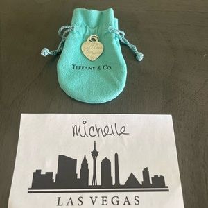 Tiffany & Co. I Love You Heart Charm